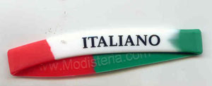 Italiano Wristbands